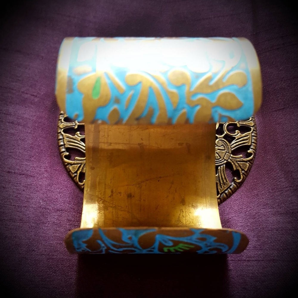 Vintage Boho Cuff Bracelet - Picture 2 of 5